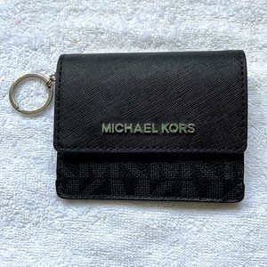 Black Michael Kors wallet